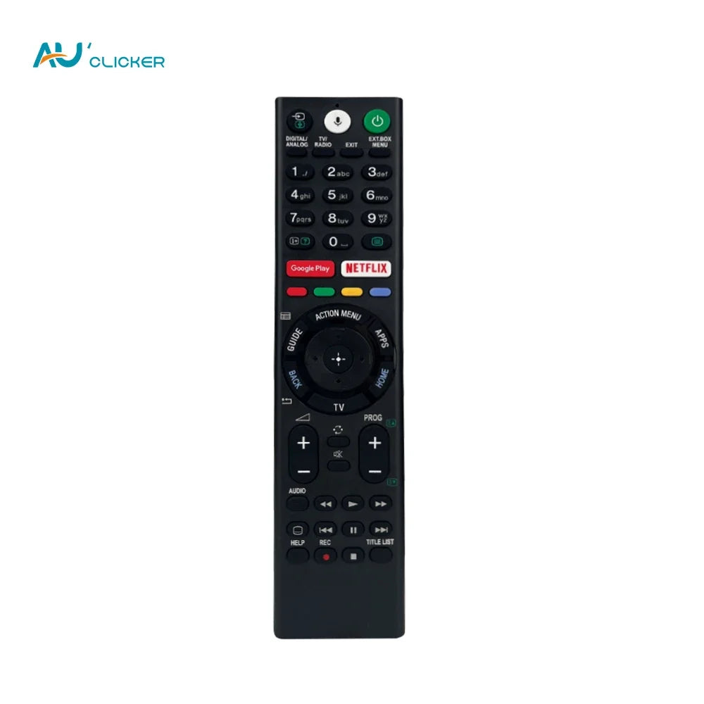 RMF-TX310E replacement voice remote control for Sony Bravia 