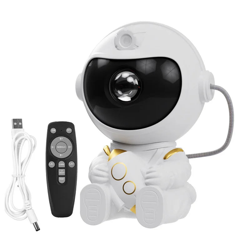 2022 Remote Control Atmosphere Light Robot 360 Rotating Nigh