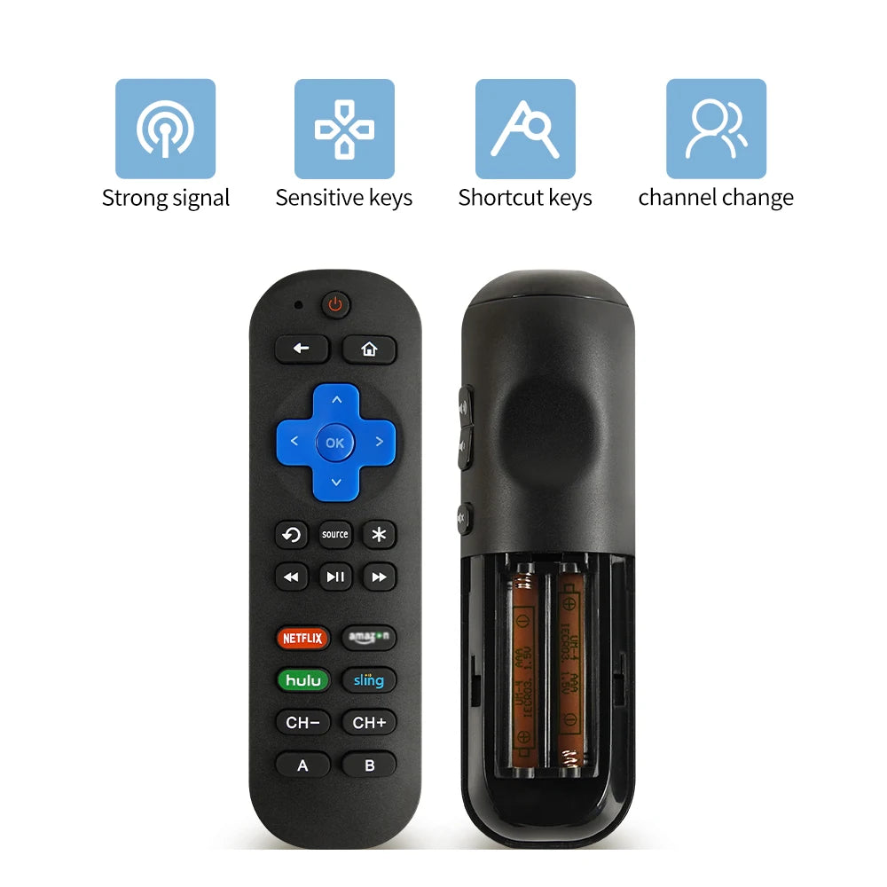 Replacement Remote Control - Compatible with Roku Express Pr