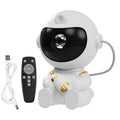Astronaut LED Star Projector Night Light Galaxy Projectors for Home Bedroom Room Decorative Children Kids Gift Starry Sky Lamp