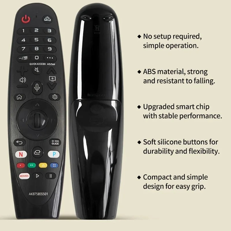 Voice Magic Remote Control Replacement AN-MR20GA MR19BA MR18