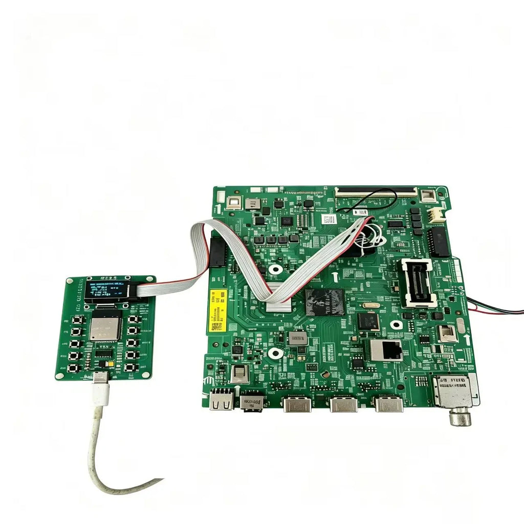TU KU MU BU NU AU CU DU VGH VGL Voltage Programmer TV TCON B