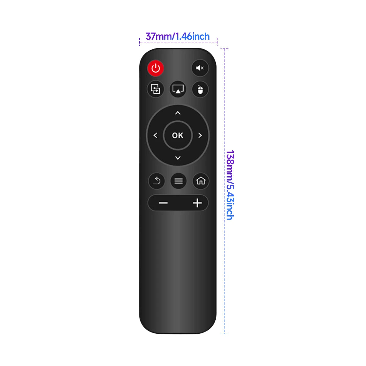 Magcubic IR Wireless Remote Control Replacement for Original
