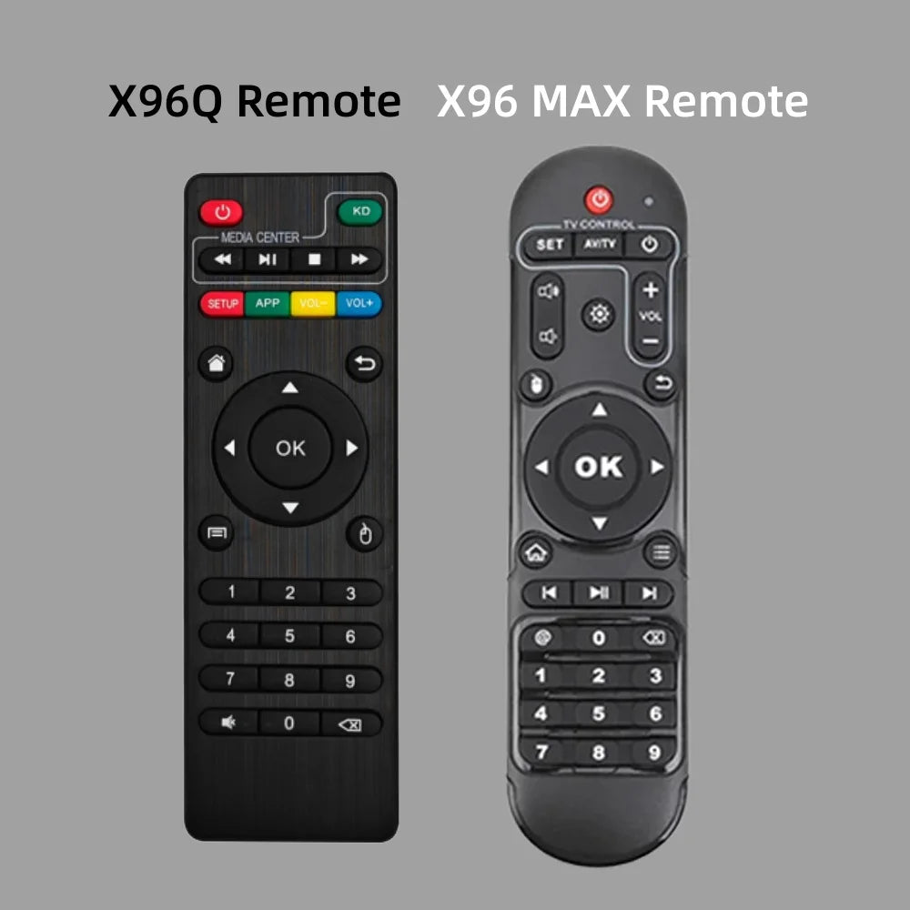 Original X96 Remote Control IR Wireless Universal X96Q PRO C