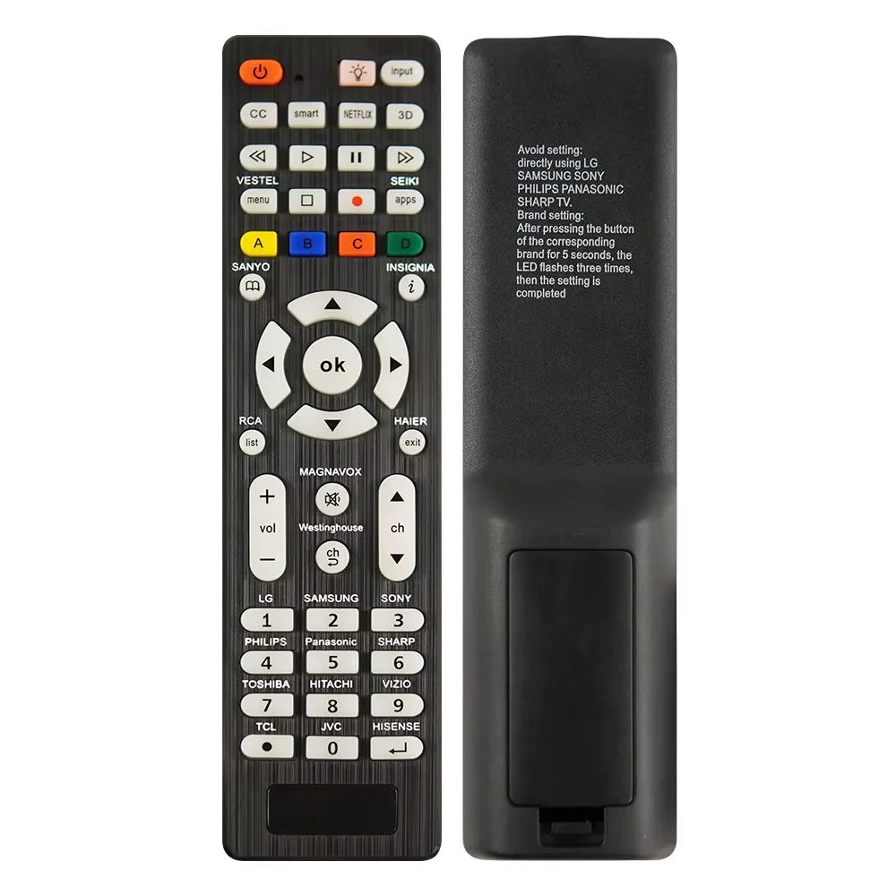 RC-G008 Replacement Remote Control for All Models and Brands