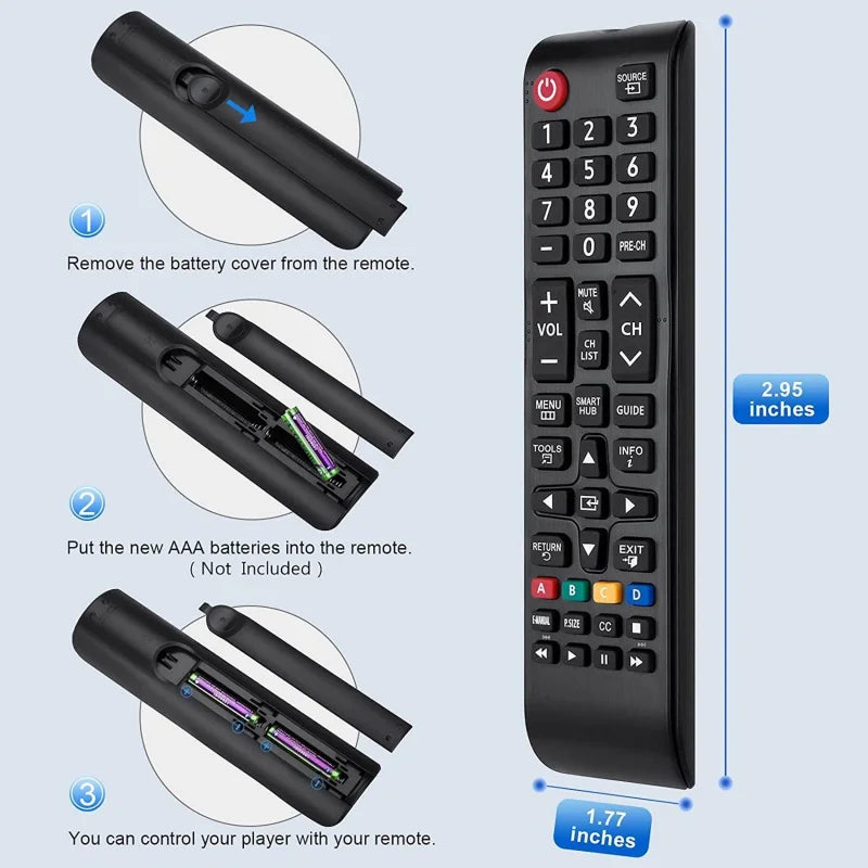 New TV Remote Control Smart TV Replacement Remote Control BN