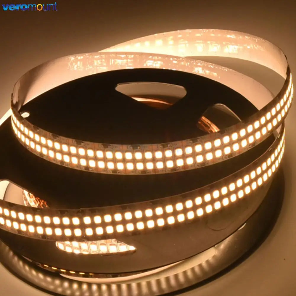 5m Double Row 2835 Flexible LED Strip 240leds/m 480leds/m Co