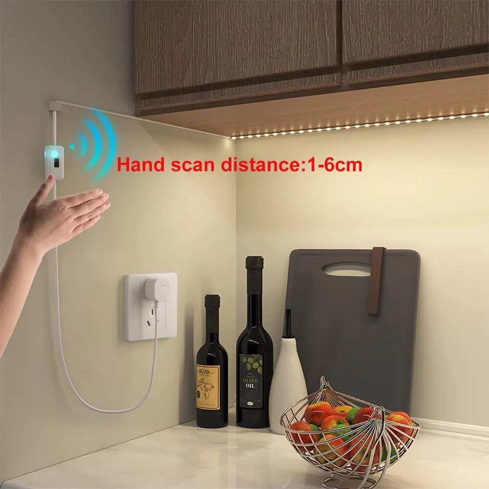 DC 5V USB Motion Backlight LED Light Strip Hand Sweep Waving