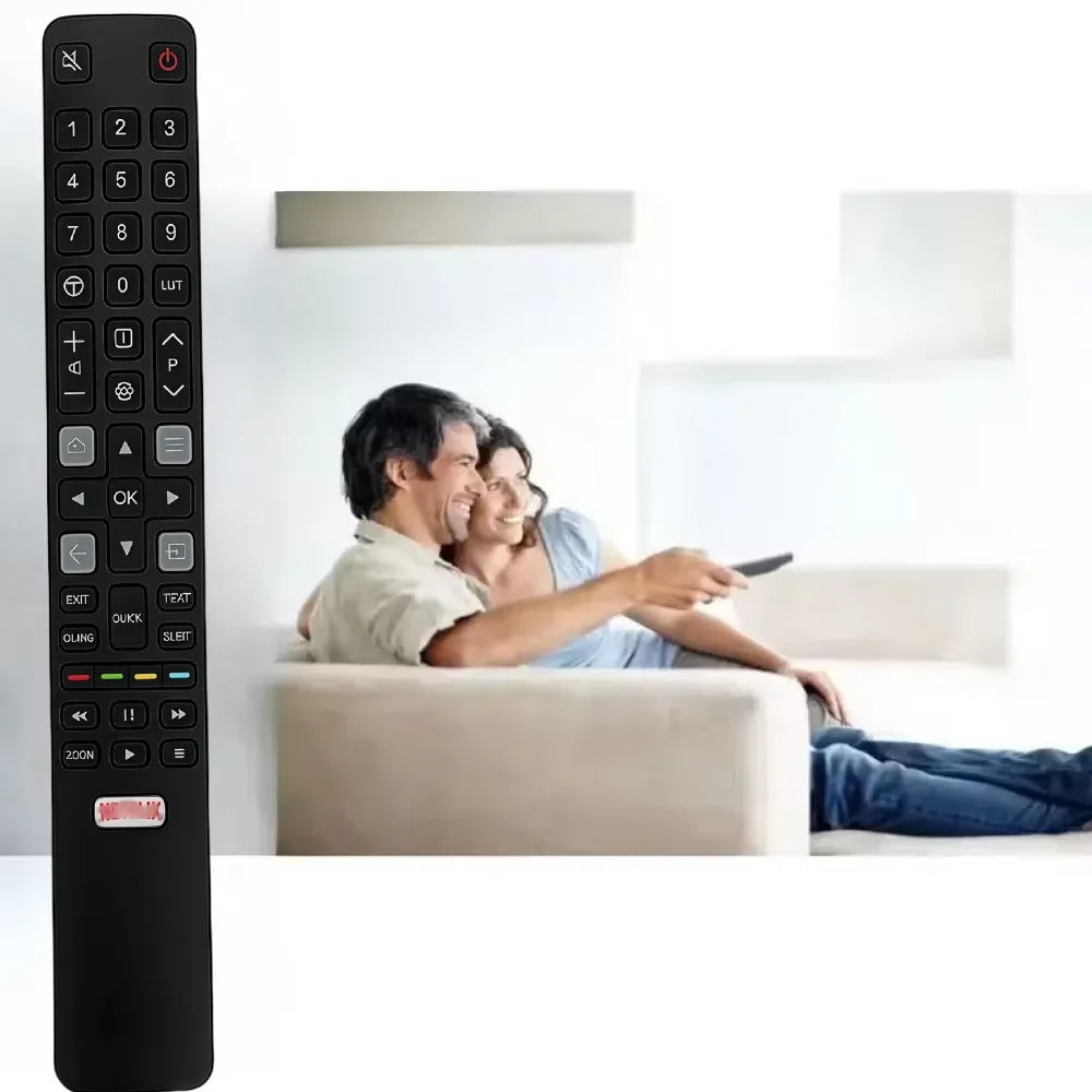 RC802N Universal Remote Control Smart TV Replacer For TCL 4K