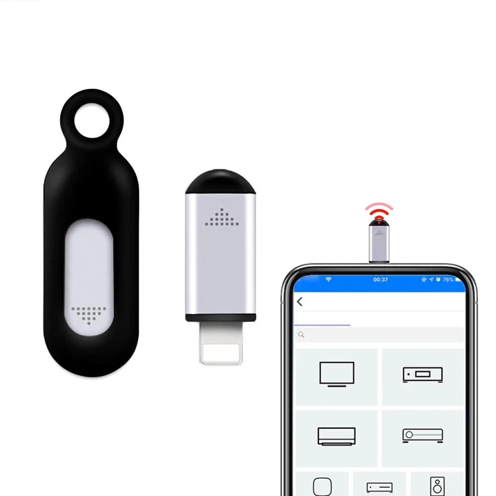 Smartphone Remote Control IR Blasters Type C Micro Lightning