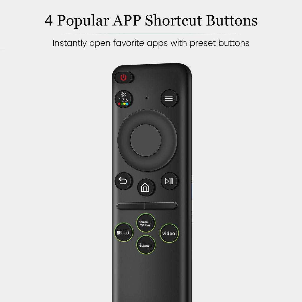 Remote Control for Samsung Smart TV BN59-01385A/B BN59-01432