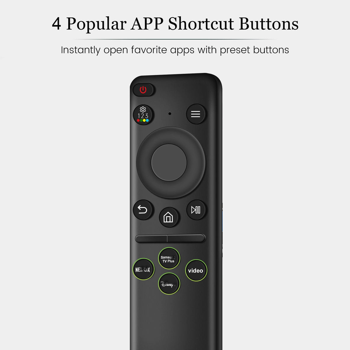 Remote Control for Samsung Smart TV BN59-01385A/B BN59-01432