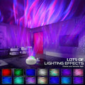 Galaxy Starry Sky Projector Light LED Night Light Remote Con