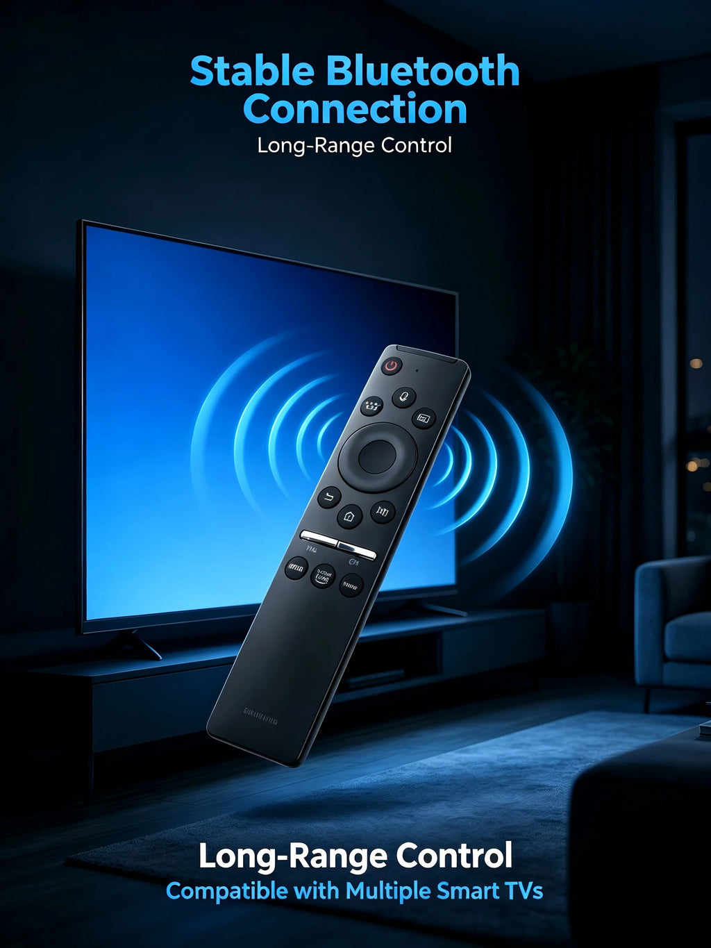 BN59 Replacement Voice Remote Control Compatible with Samsun
