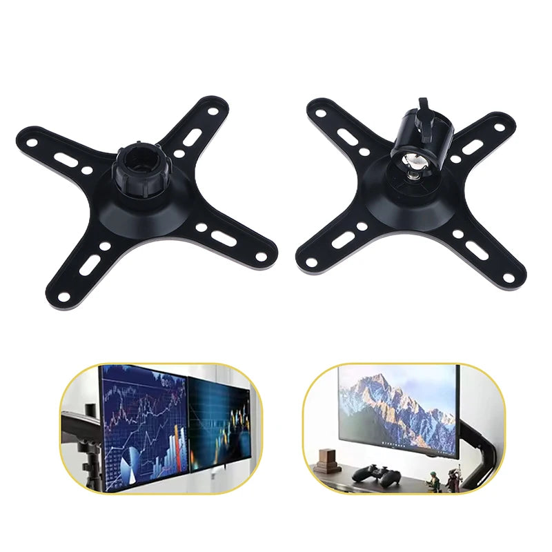 2026 NEW Portable Monitor VESA Mounting Plate 1/4 Screw Hole