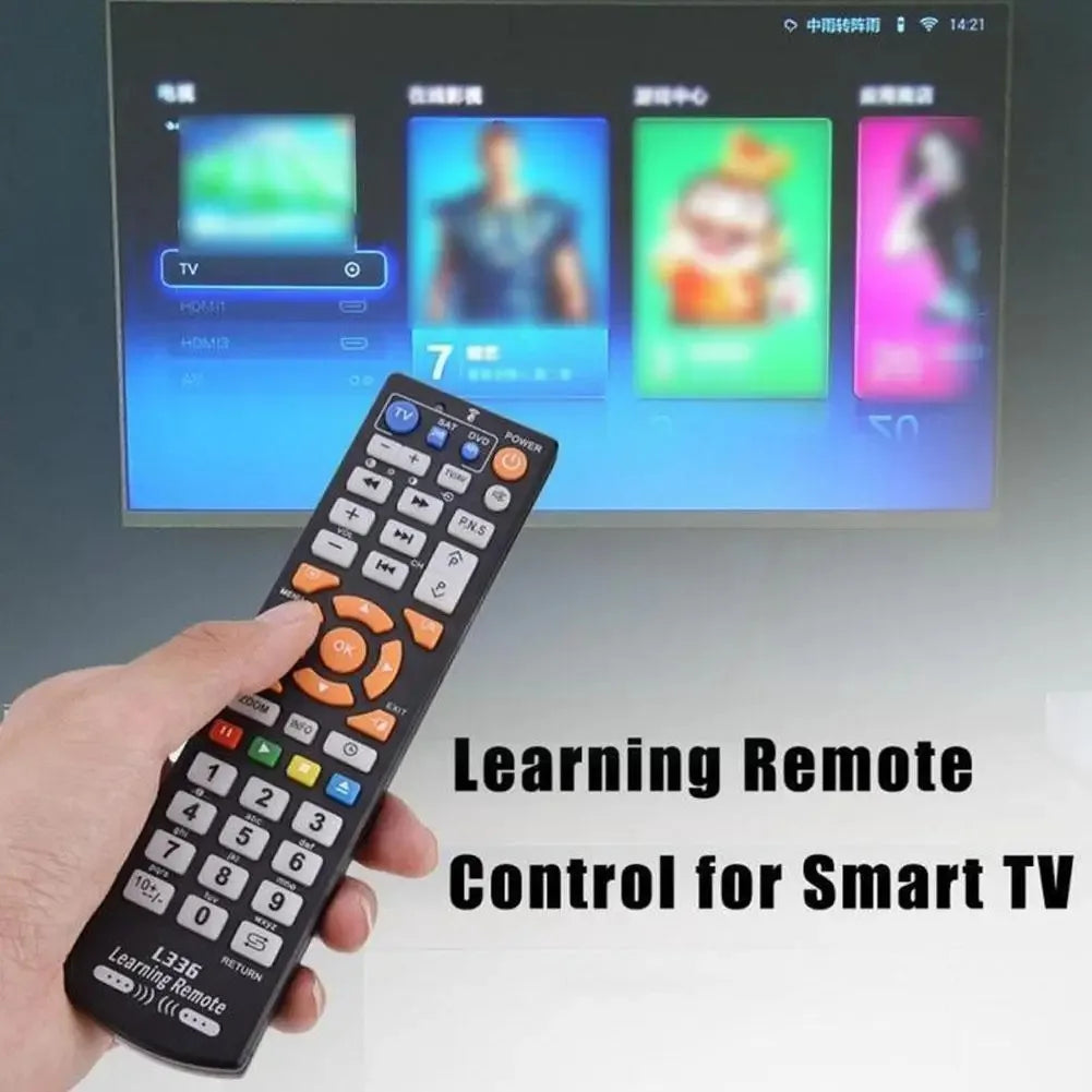 42-Key Universal Smart L336 Remote Controller IR Learning Co
