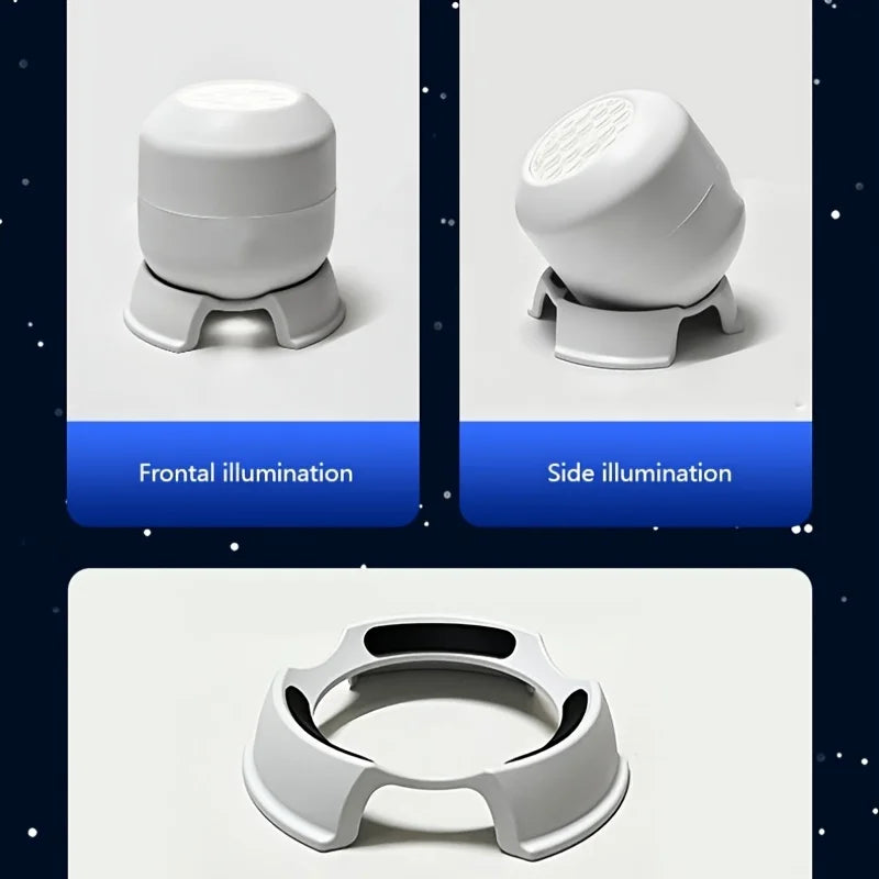 360 Rotating Starry Ocean Projection Night Light Dynamic Pro