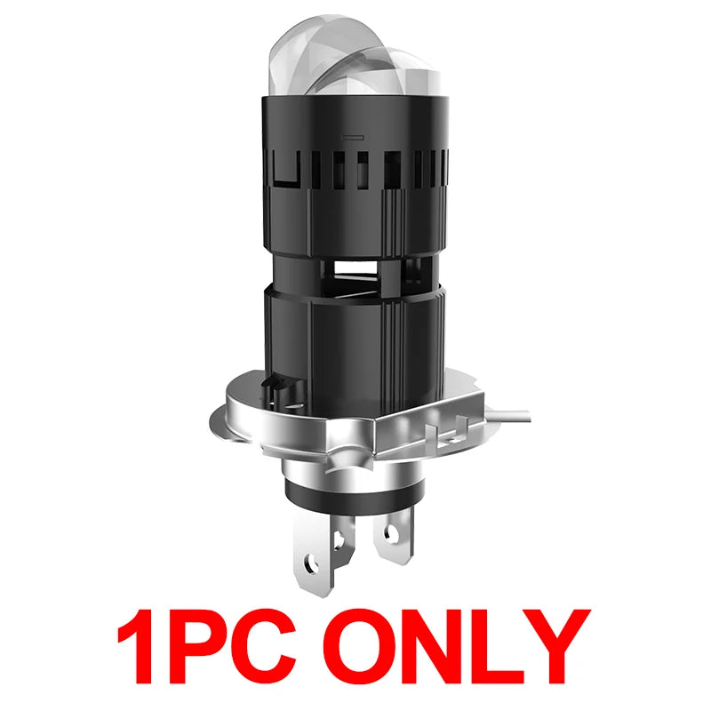 8000000LM 8000W H4/9003/HB2 LED Headlight Bulb Projector Lens Super Bright 6500K White H4 Hi/Low Beam Lamp Canbus Play and Plug