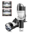 H4 Projector Lens LED Headlight Car Motorcycle 10000LM 100W 