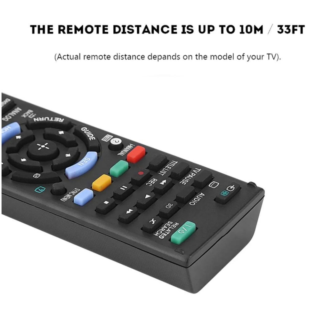 Universal RM-ED052 Remote Control Replacement for Sony Smart