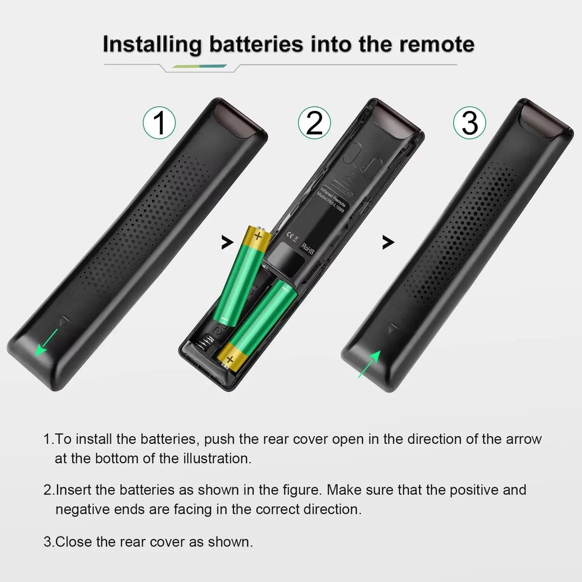 Universal Remote Control for Samsung Smart TV LED QLED UHD S