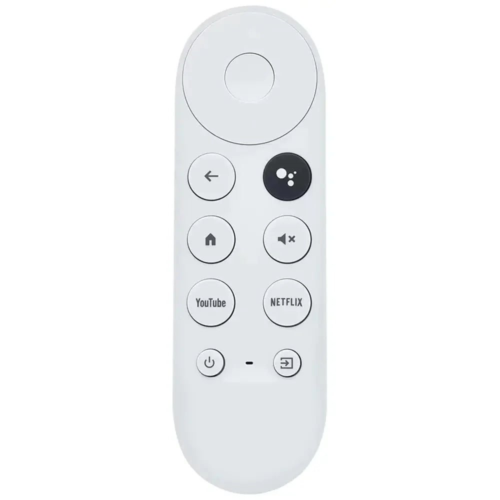 4K Voice Control Remote for Google Chromecast G9N9N Streaming Media Player TV Control Replacement Compatible