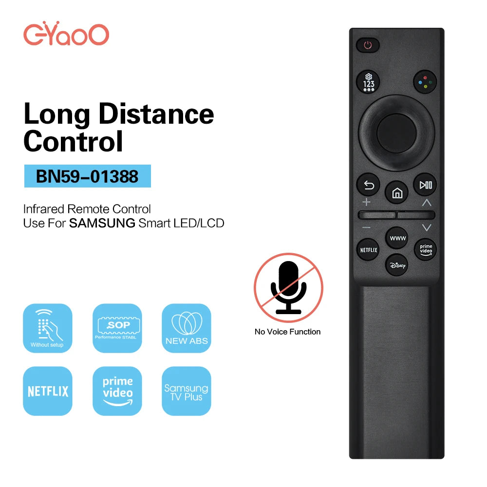 BN59-01388 Universal Smart TV Remote Control for Samsung Sma
