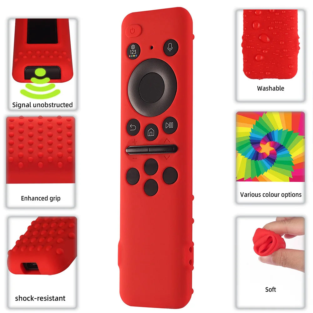 Remote Control Protective Cover For Samsung 8K Neo QLED HDR 
