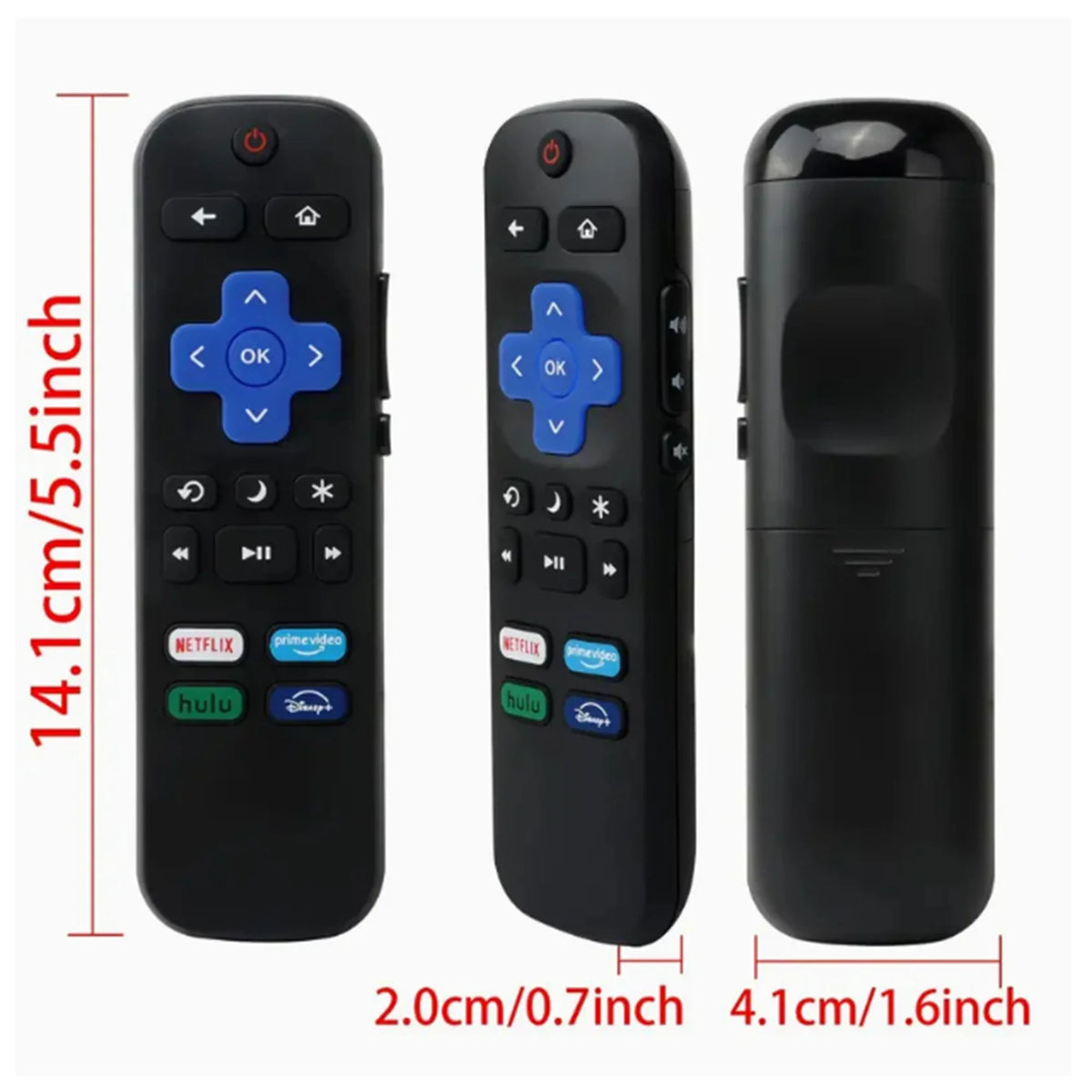 Universal Remote Control for All Roku TV Models Replacement 