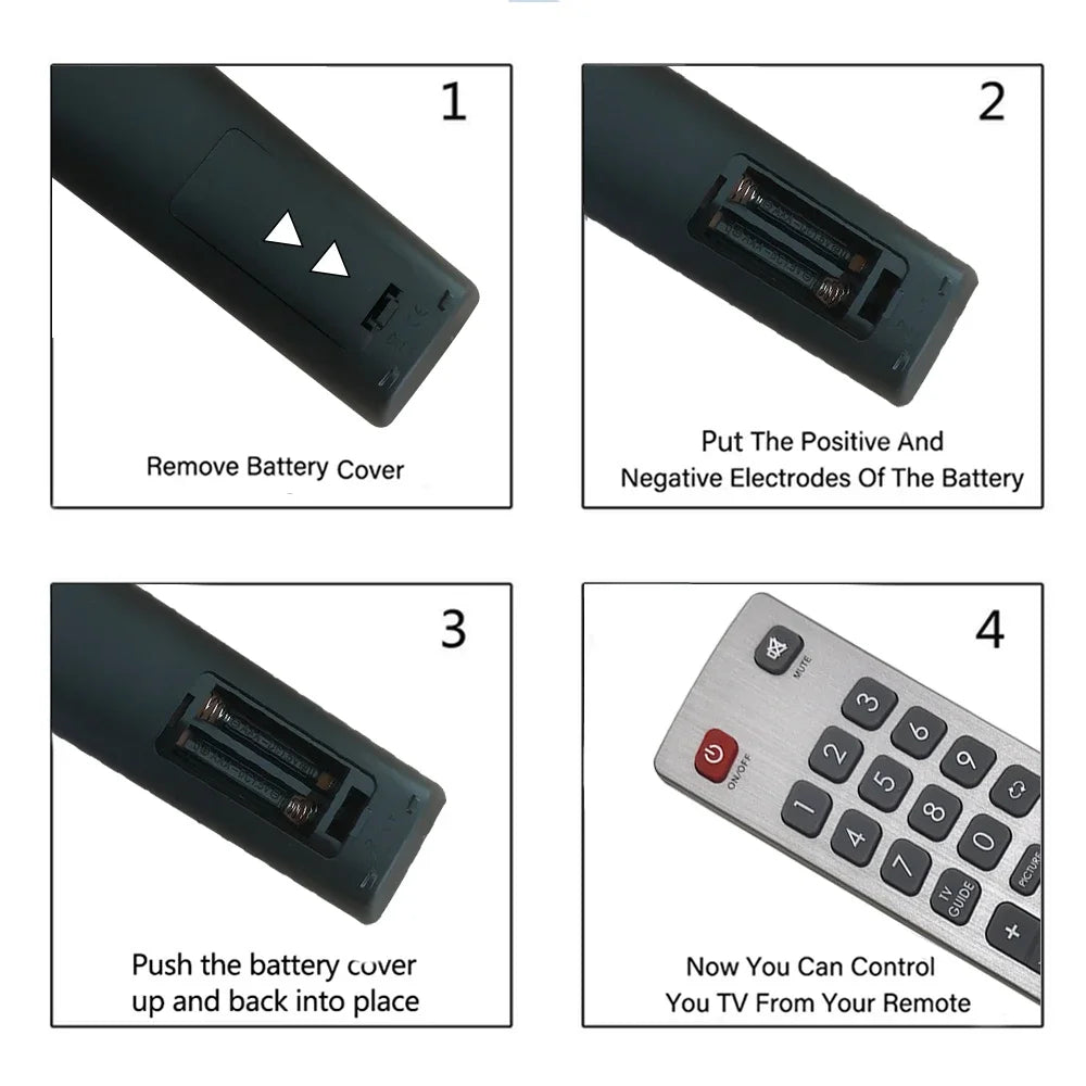 Replacement for the new SHW/RMC/0115 SHWRMC0115 Remote Contr