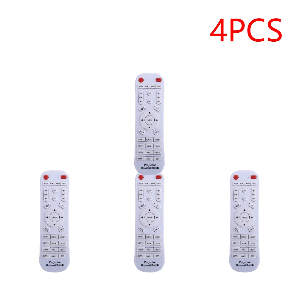 1-5PCS Universal Projector Remote Control for 3M Acer Benq Toshiba Epson Hitachi Sony Jvc Nec Optoma Panasonic Projector Part Ac