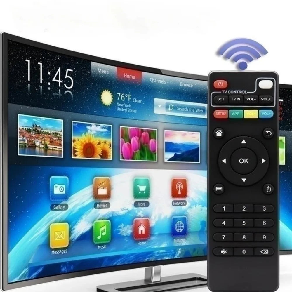 Universal Remote Control for X96 X96mini X96W Android TV Box
