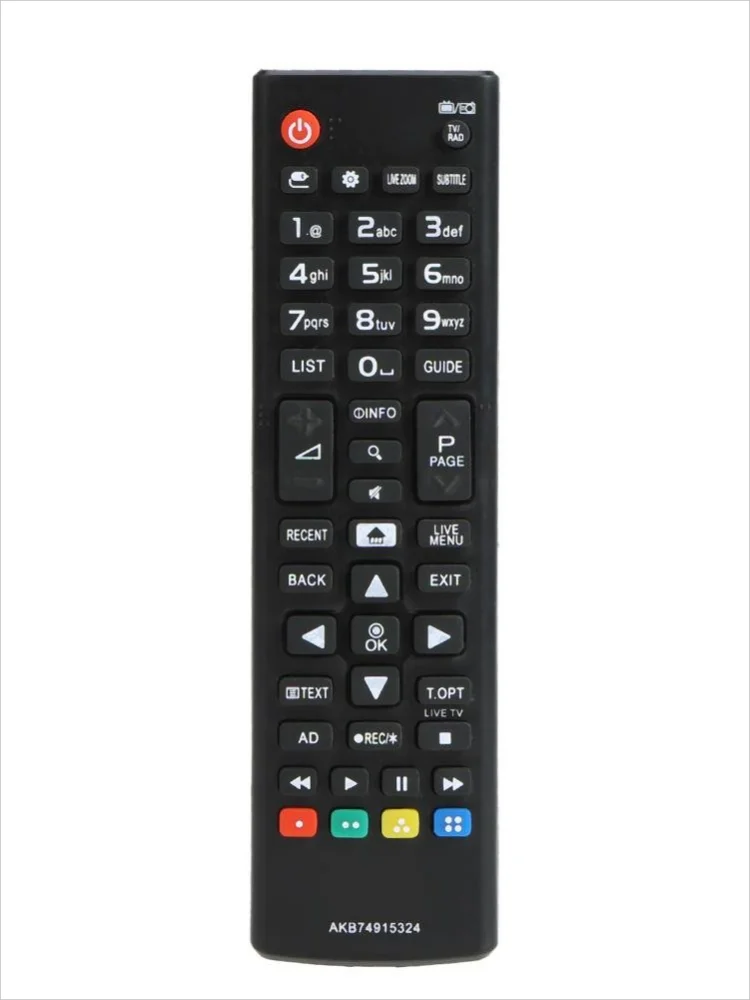 New Universal Remote Control ABK74915324 Replacement Fit for 2019-2025 L.G. Smart TV All Models LED LCD OLED