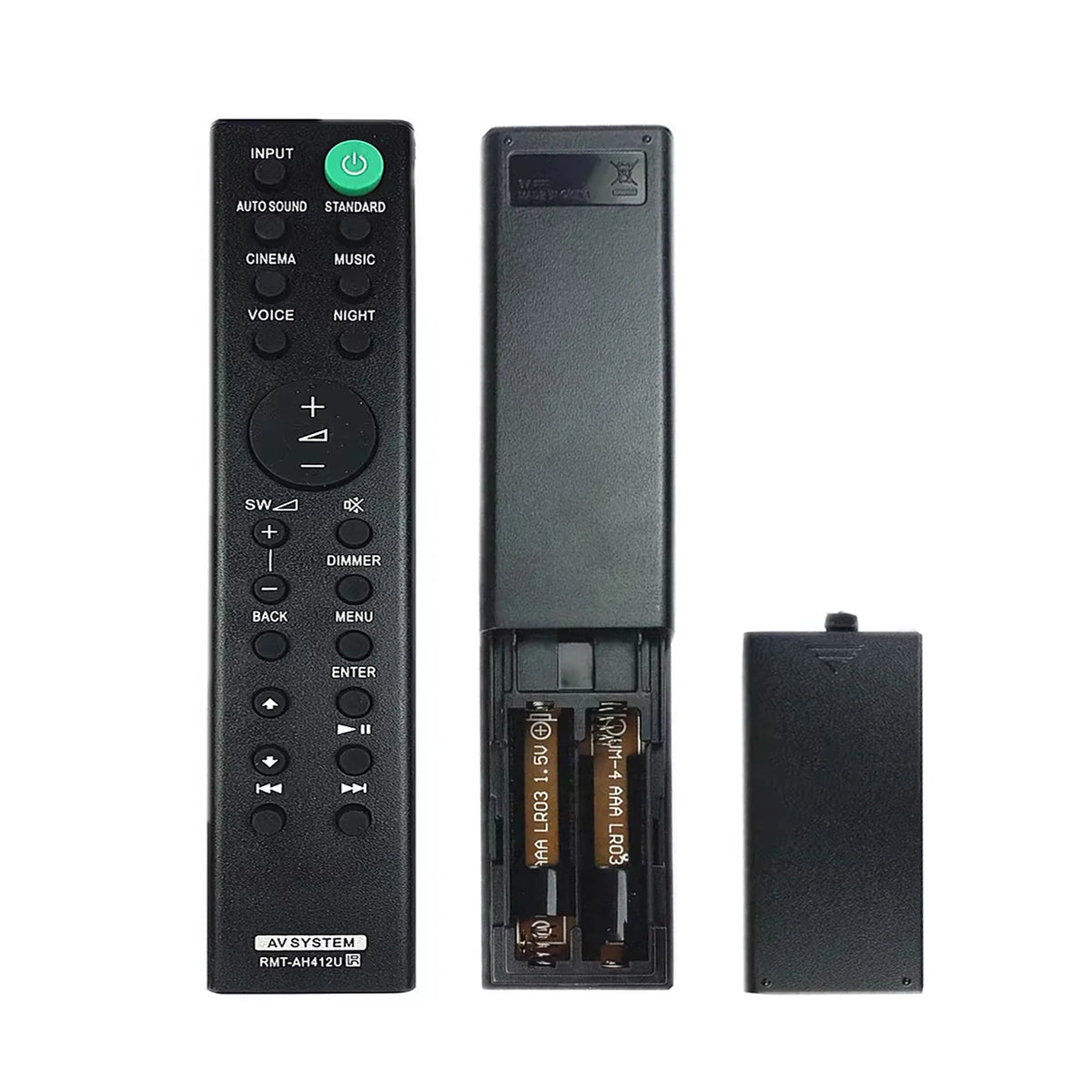 New RMT-AH412U Replace Remote For Sony Home Theatre System H