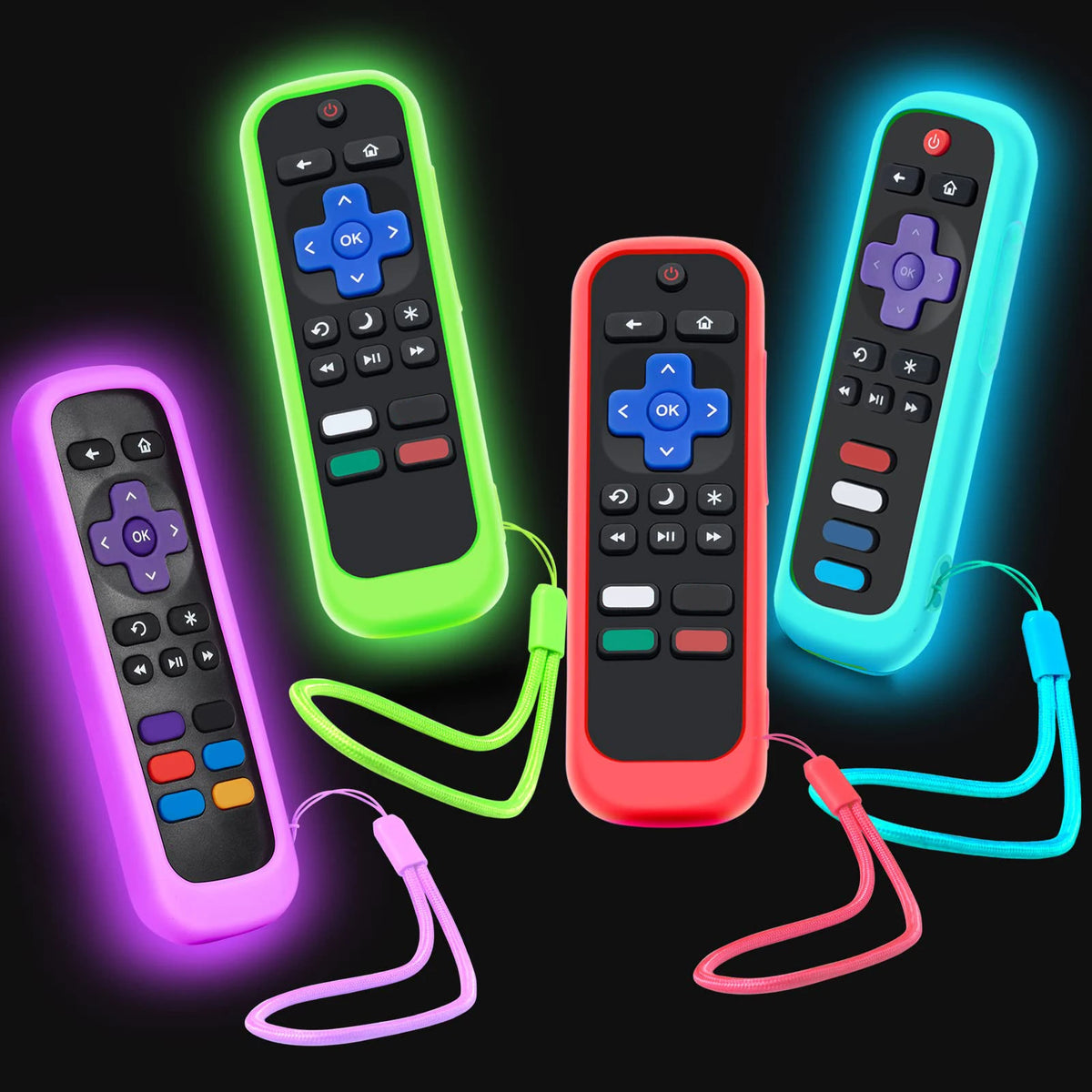 Case for Roku Remote Universal Replacement Controller Silico