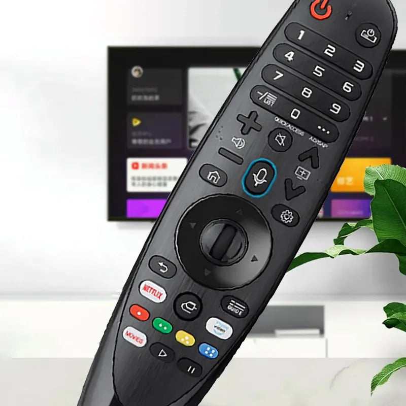 Universal Remote Control for Smart TV No Voice No Pointer Fu