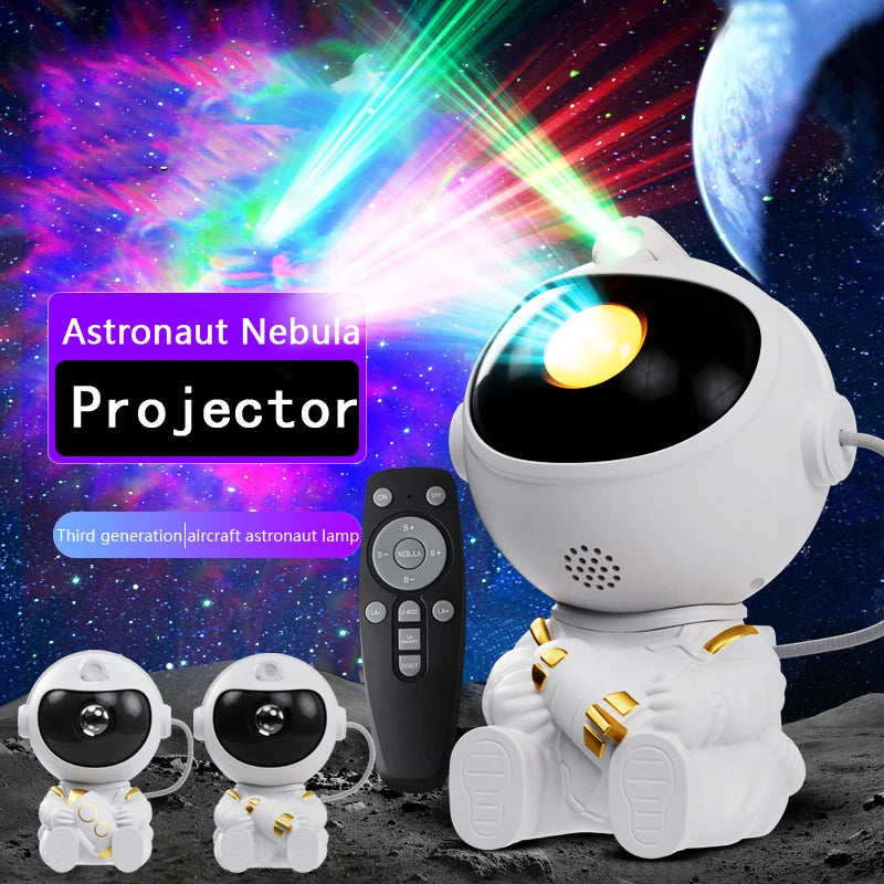 Astronaut LED Star Projector Night Light Galaxy Projectors f