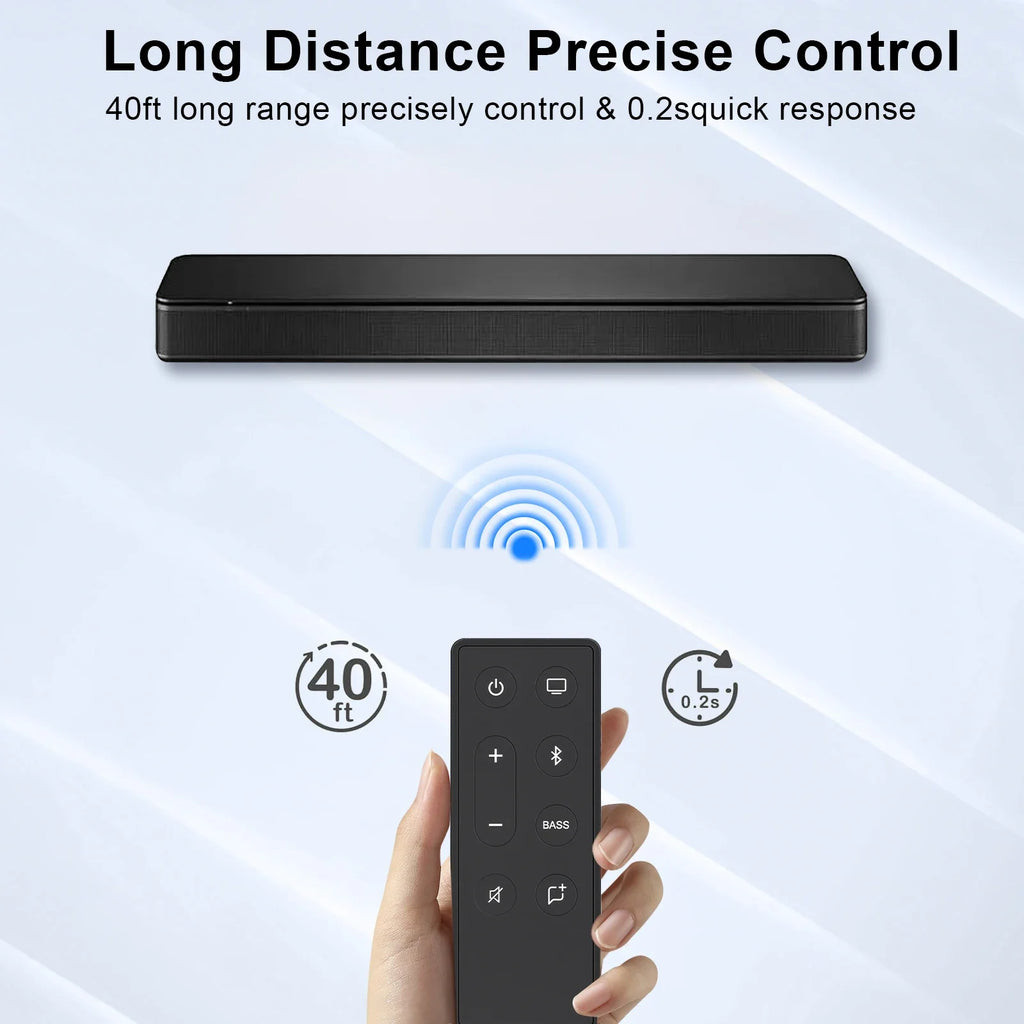 New Replacement Remote Control for Bose TV Speaker/Bose Solo