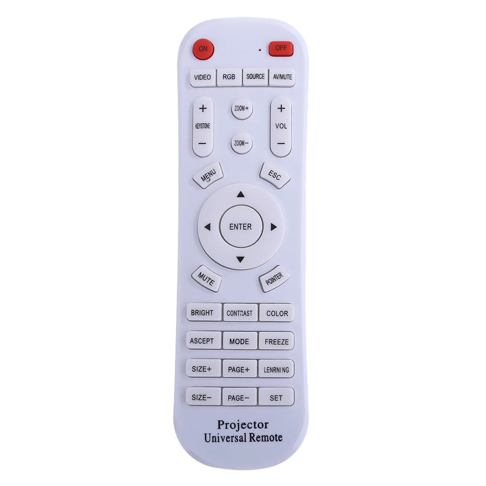 Universal Multifunctional Projector Remote Control Replaceme