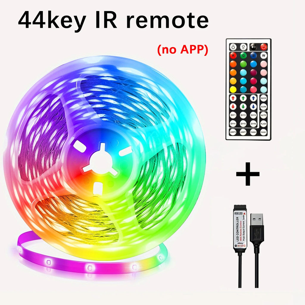 5V USB Led Strip Lights 5m 10m 20m 30m Led Room Light Flexible Ribbon Luces Led Tape for Home Room Bedroom Decor TV Backlight