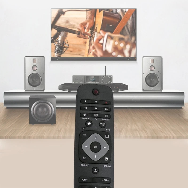 New RM D1110 Remote Replaced Remote Control Fit for Philips 