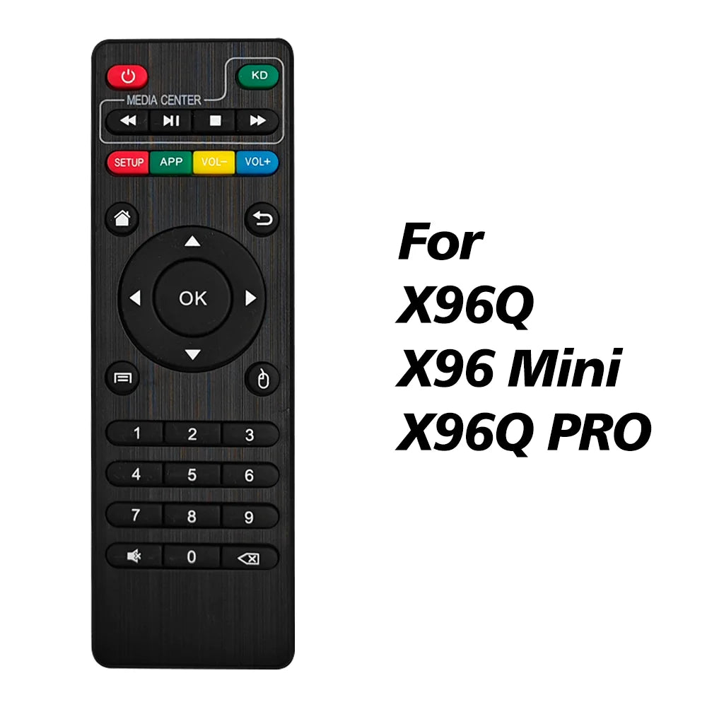 Original X96 Remote Control IR Wireless Universal X96Q PRO C