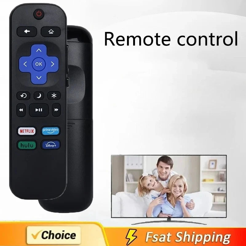 New Replacement Remote Control Fit for All Roku TV Compatibl