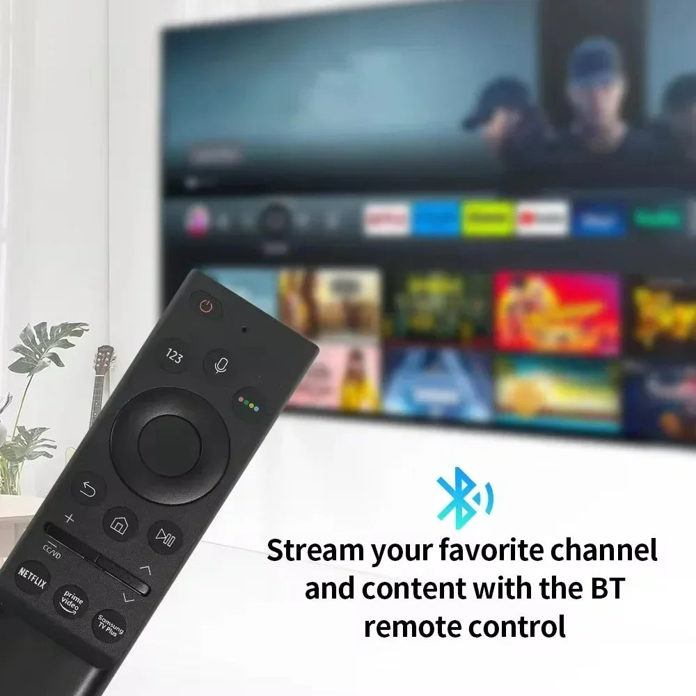 BN59-01363 Voice Remote Control Universal For Samsung Smart 