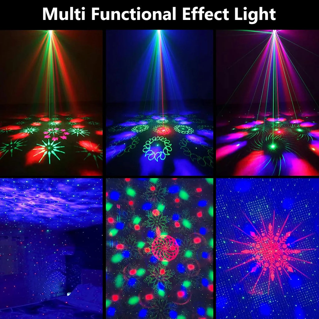 Party Disco Ball Dj Disco Light Strobe Dance Sound Activated