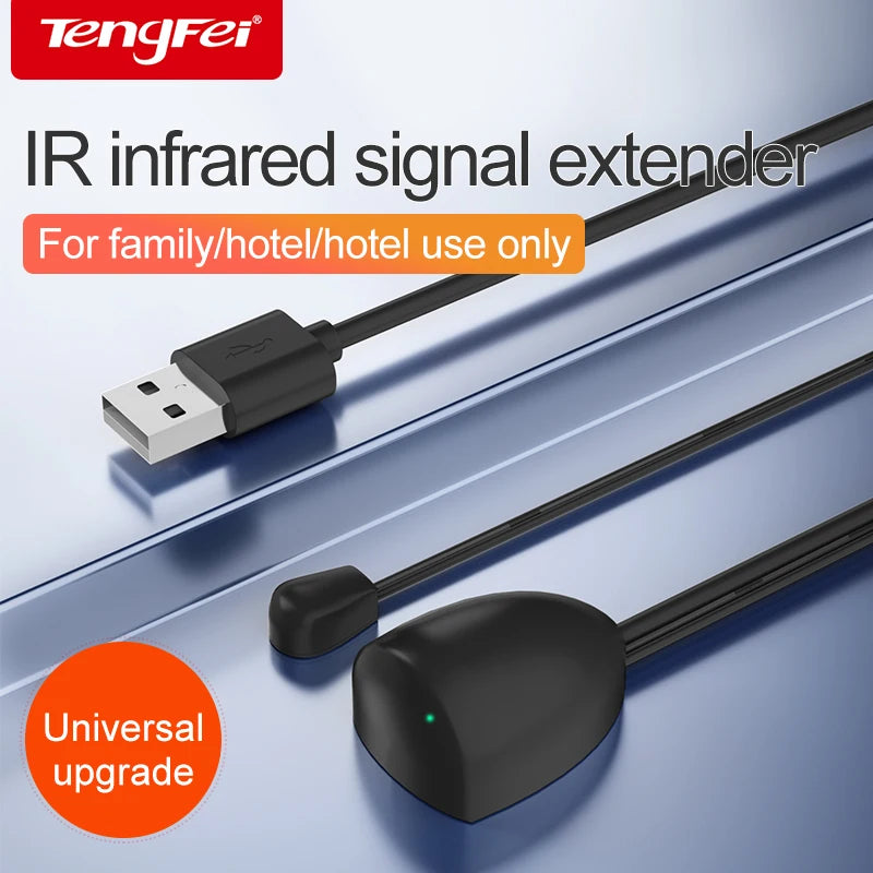 Infrared Extension Cable USB IR Receiver for TV Box DVD Proj