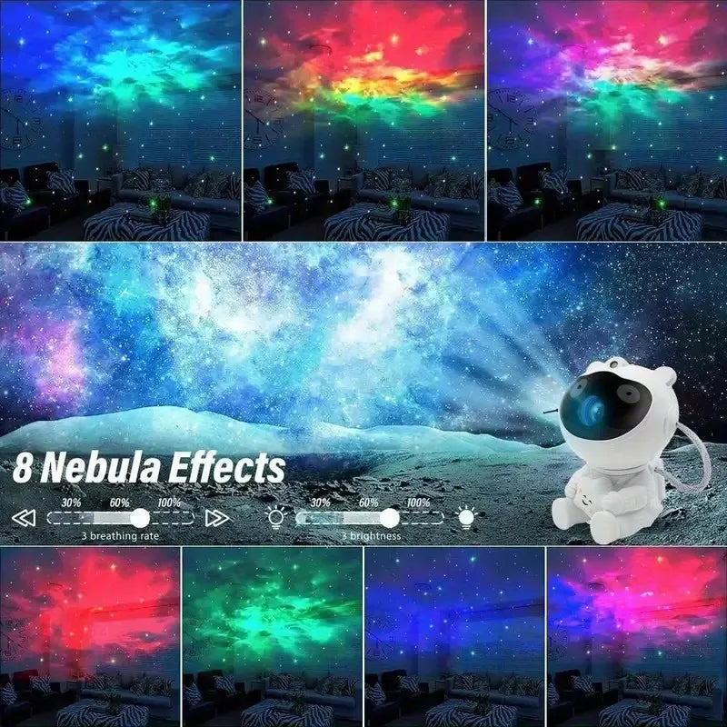 Astronaut LED Star Projector Night Lights Galaxy Projectors 