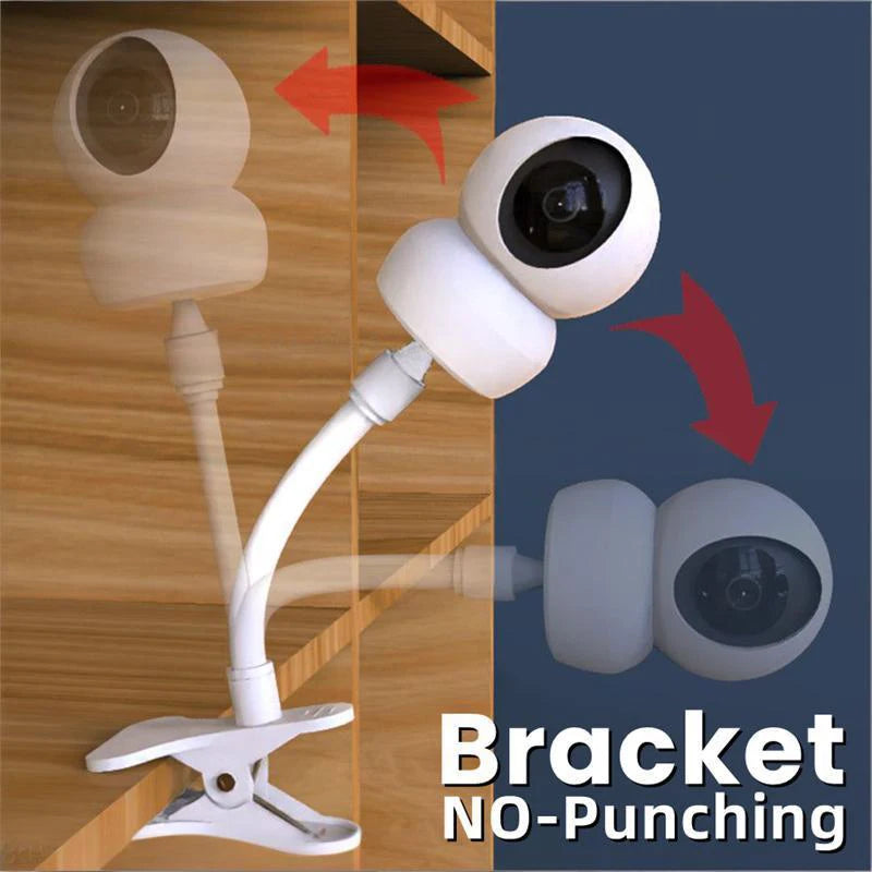 Protable Flexible Camera Clamp Mount Baby Monitor Camera Hol