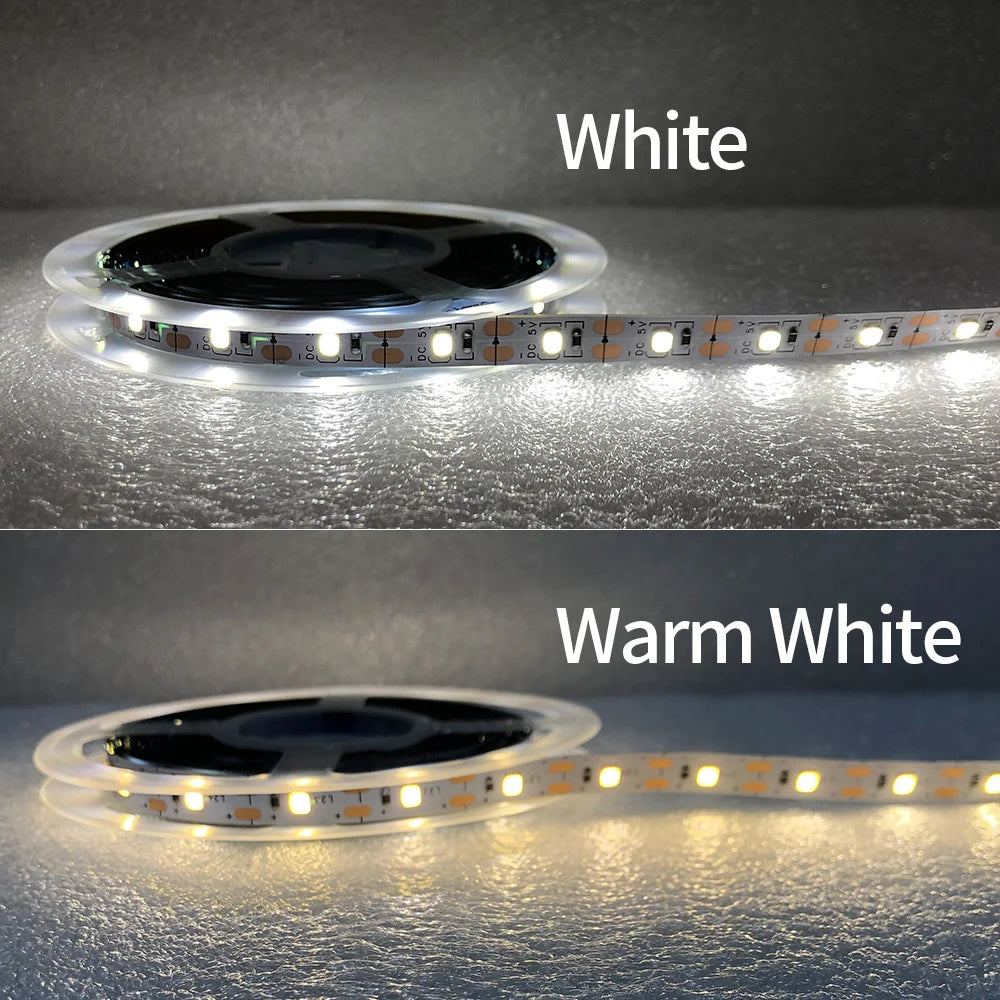 DC 5V Lamp USB Motion LED Backlight TV Kitchen LED Strip Han