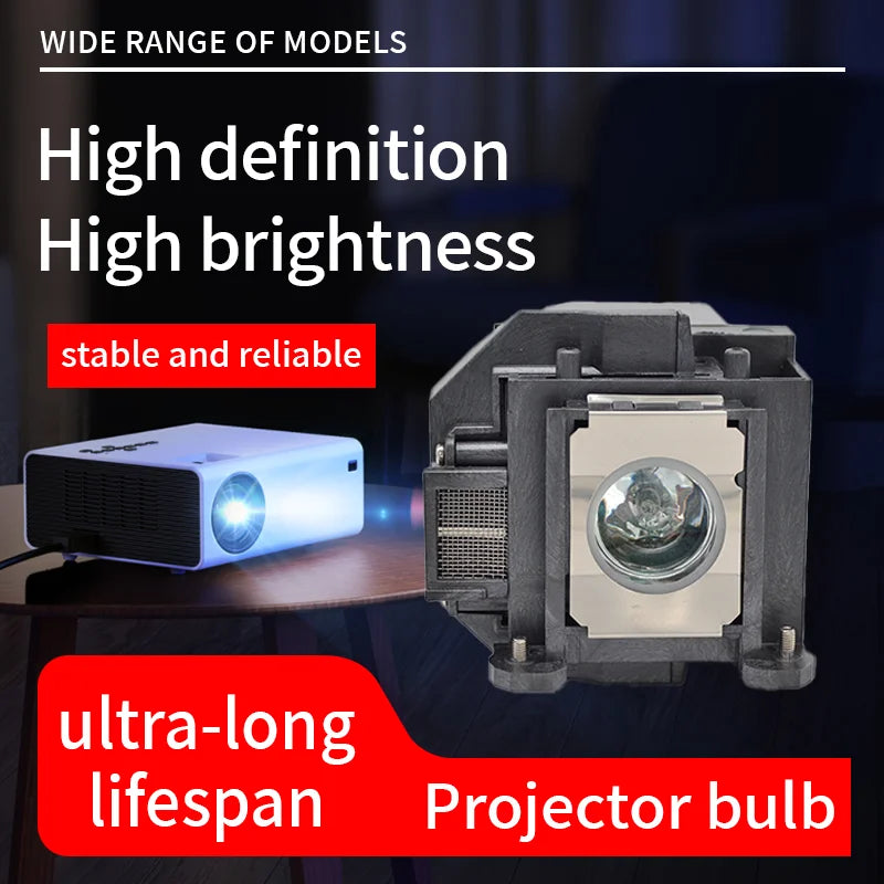 Compatible Projector Lamp Bare Bulb ELPLP67 for Epson Projec